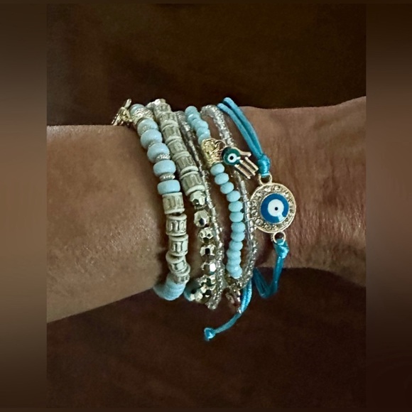 Jewelry New Evil Eye Bracelet Set Poshmark